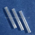 Transparent quartz glass tube 4