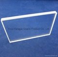 10mm thickness JGS2 transparent quartz plate 3