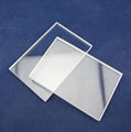 10mm thickness JGS2 transparent quartz