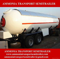 Ammonia Transport Semitrailer