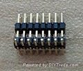 深圳優質1.27雙排貼片排針插座
