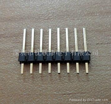 深圳优质1.27双排贴片排针插座 3