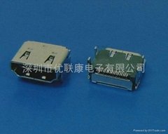 深圳HDMI母座連接器