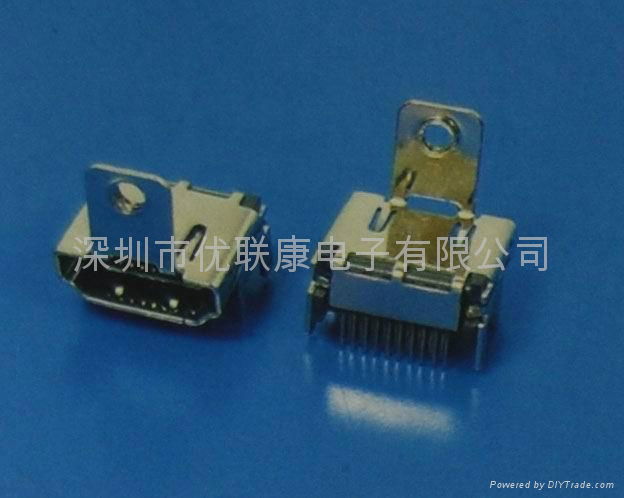 深圳HDMI母座连接器 4