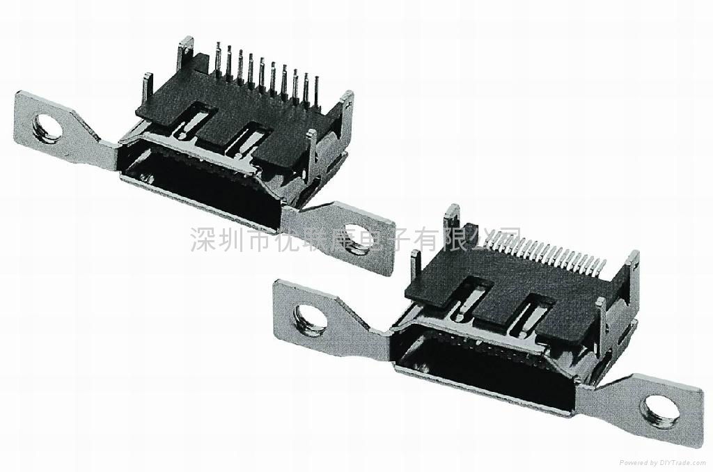 深圳HDMI母座連接器 5