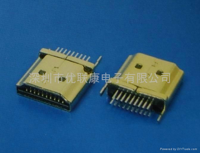 深圳HDMI插头连接器 3