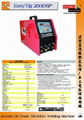 EasyTig 250DSP Inverter Digital Control DC Pulse TIG/MMA Welding Machine