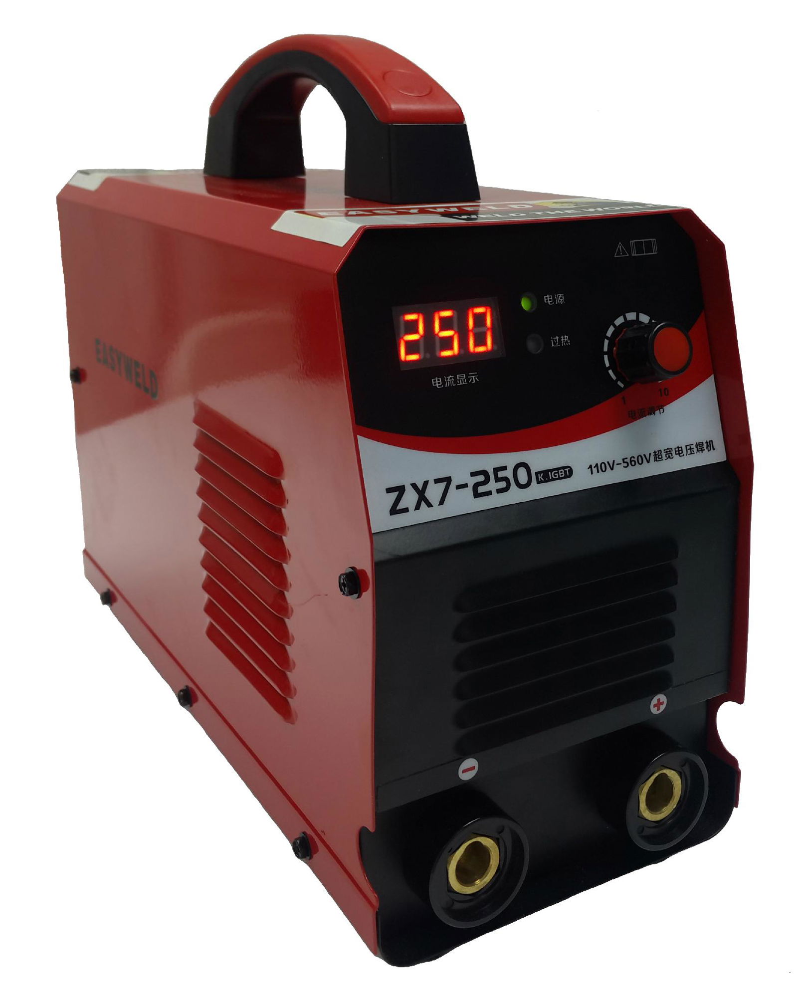 EasyArc ZX7-250K Inverter IGBT DC MMA Welding Machine 2