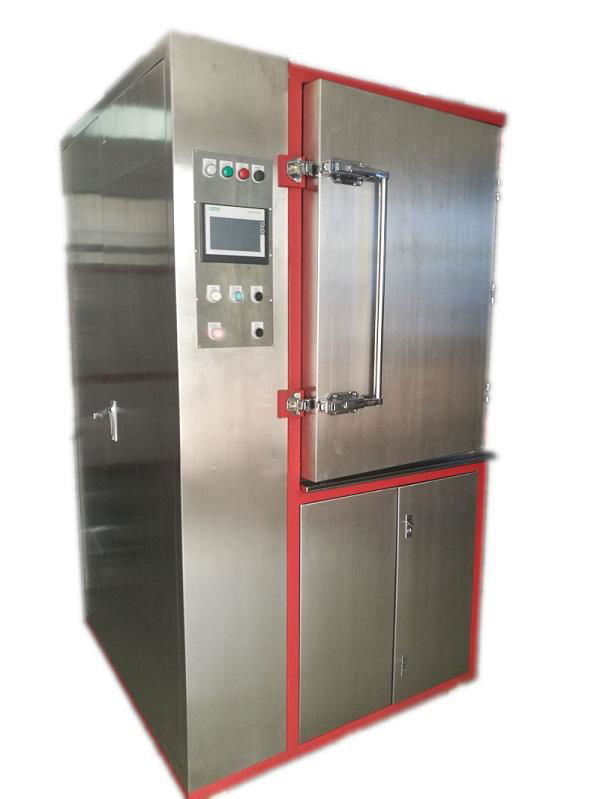 Cryogenic Deflashing Machine from China PG-120T 2