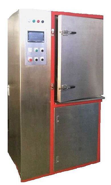 China Cryogenic De-flashing Machine for Rubber Components 2