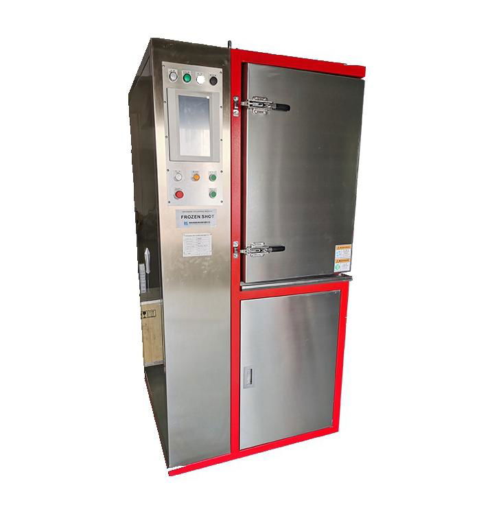 Cryogenic De-burring Machine from China 4