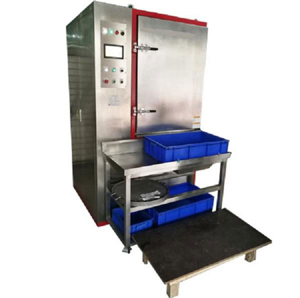 China Cryogenic De-flashing Machine for Rubber Components 3
