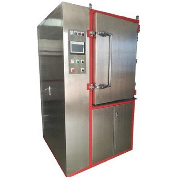 China Cryogenic De-flashing Machine for Rubber Components 5