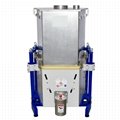 Flexible Paddle Massaged PUR hopper loss-in-weight feeder