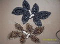 Beaded shoe flower 2