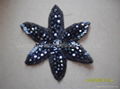 Beaded shoe flower 4