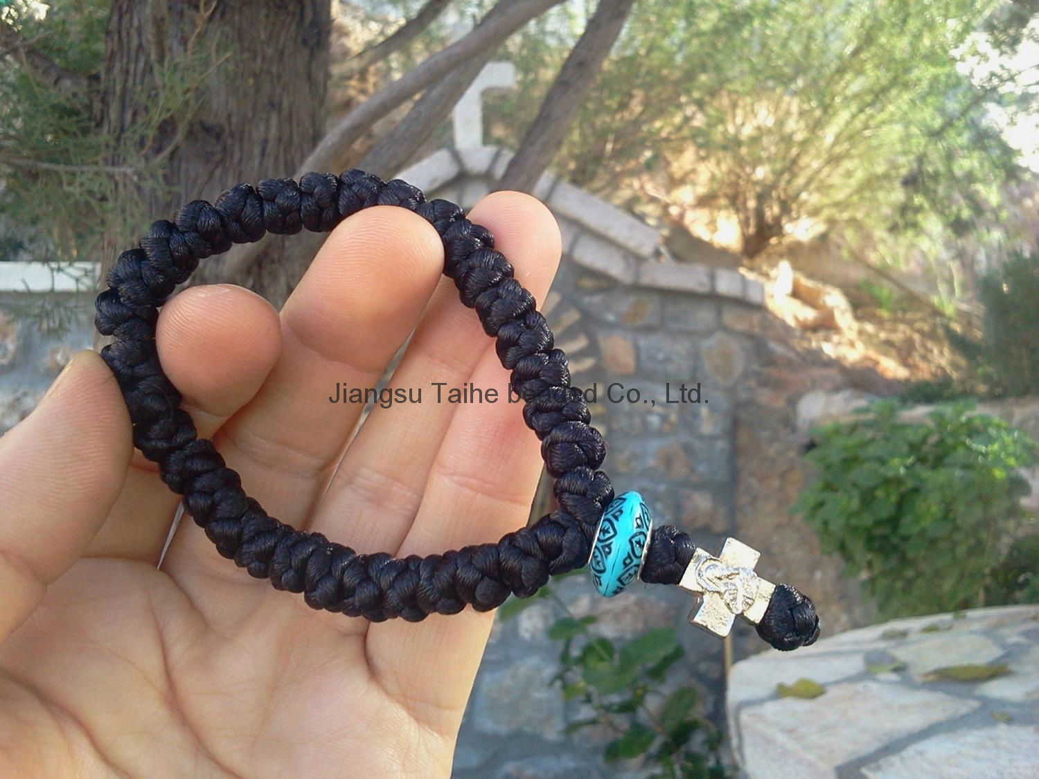 prayer ropes handmade blessed knot bracelet 2