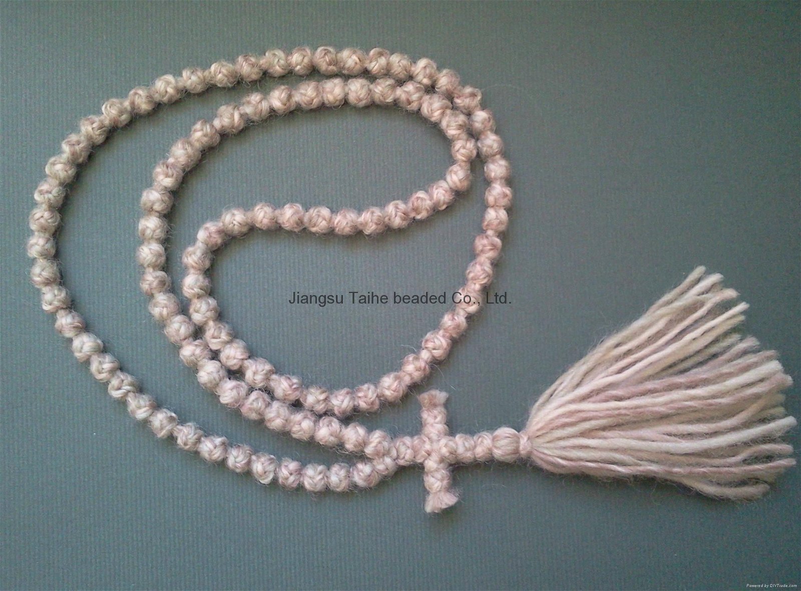 prayer ropes handmade blessed knot bracelet 3