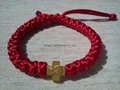 prayer ropes handmade blessed knot bracelet