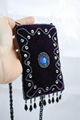 direct source factory beaded velvet purse beaded clutch  4