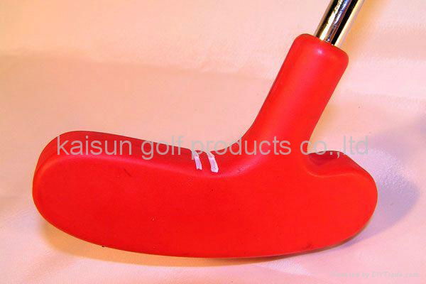 mini golf putter,Rubber putters 3