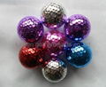  metal color golf ball