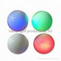 led golf balls/Flashing golf ball