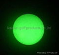 Luminous golf balls