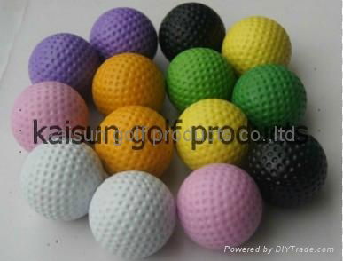 Low bounce golf ball,mini golf balls 2