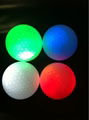 lighted golf ball