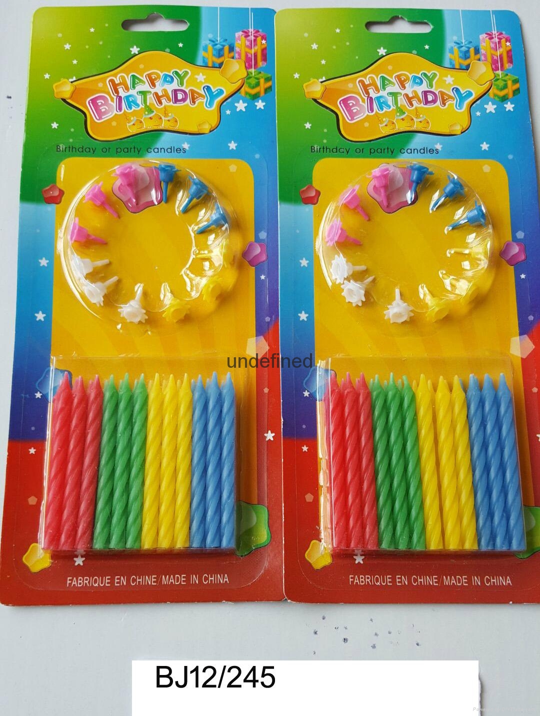 生日蠟燭 4