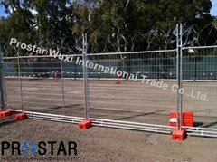 Residential Renovations Temporary Fence with Hot Dipped Galvanised Stays