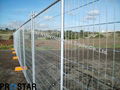 Australian Standard As4687 Temporary Fence with Couplers