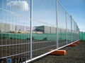 High Visibility Welded Wire Mesh Temporary Fencing