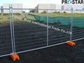 Residential Renovations Temporary Fence