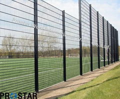 Double Wire Fence with Powder Coating