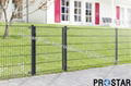 PVC Coated Double Wire Welded Steel Fence