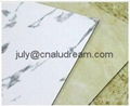 China marble aluminum plastic composite panel /sheet