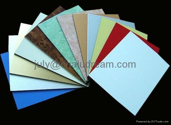 Sell China color ACP aluminum composite panel