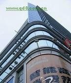北京房山區建築幕牆貼防晒膜裝飾膜 3