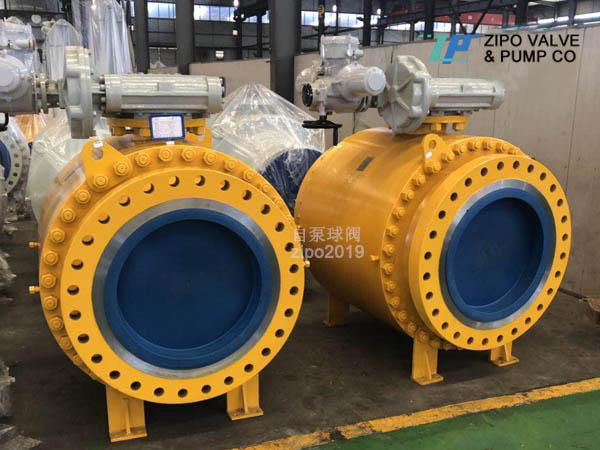 Metal seated ball valve 4