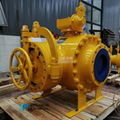 Pipeline pig receiver and launcher pig valve 3