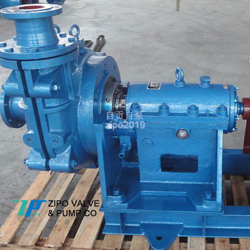 ZIPO wear-resisting alloy steel slurry pump 