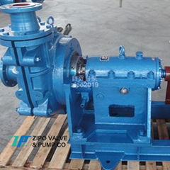 ZIPO wear-resisting alloy steel slurry pump 