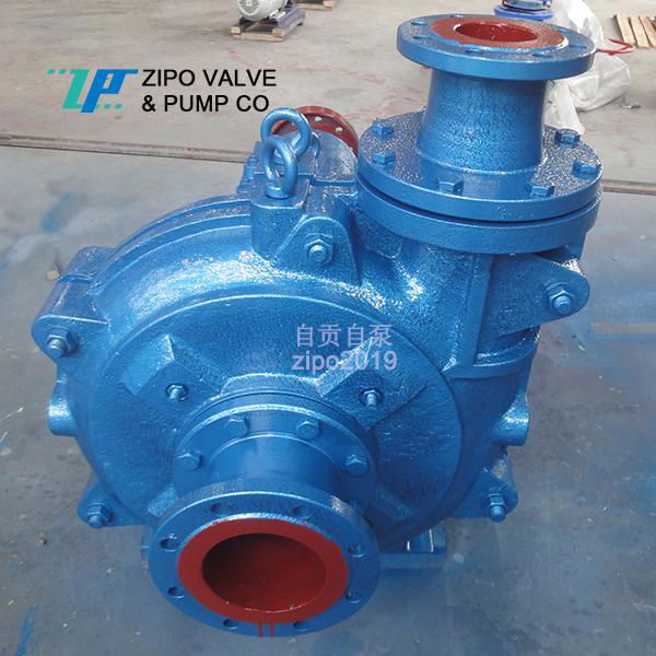 ZIPO wear-resisting alloy steel slurry pump  2