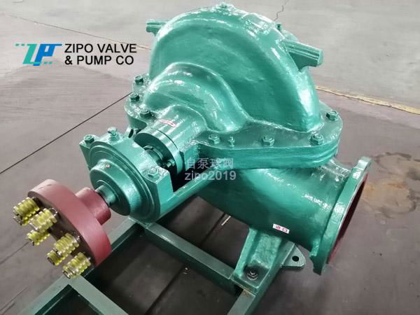 ZIPO large flow double suction centrifugal pump 2