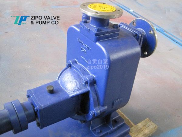 ZIPO no blockage horizontal self-priming pump