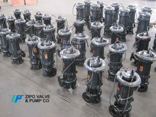 ZIPO submersible sewage pump 2