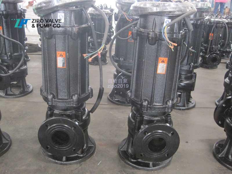 ZIPO submersible sewage pump 3