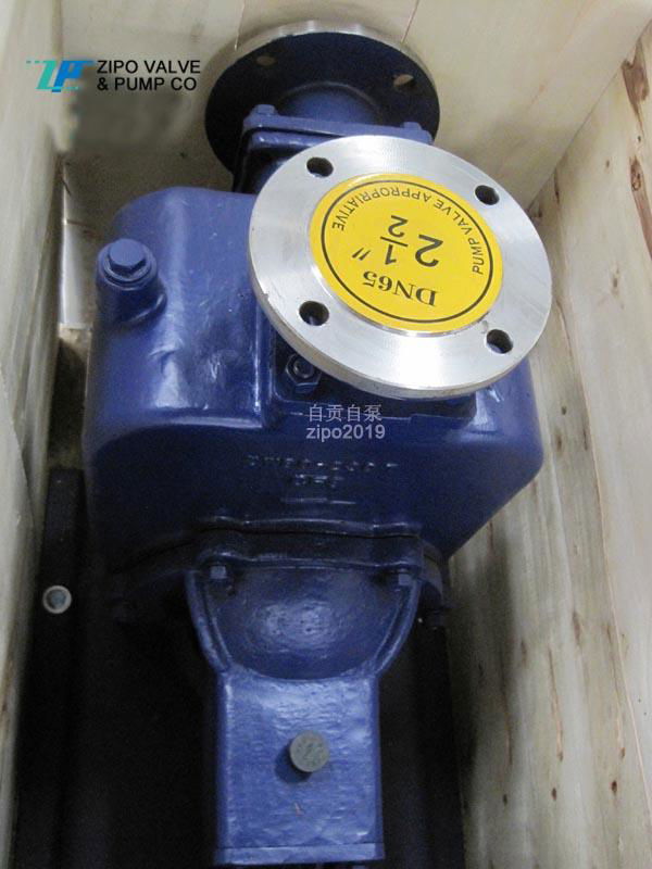 ZIPO no blockage horizontal self-priming pump 3